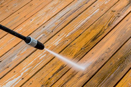 Oakwood pressure washing